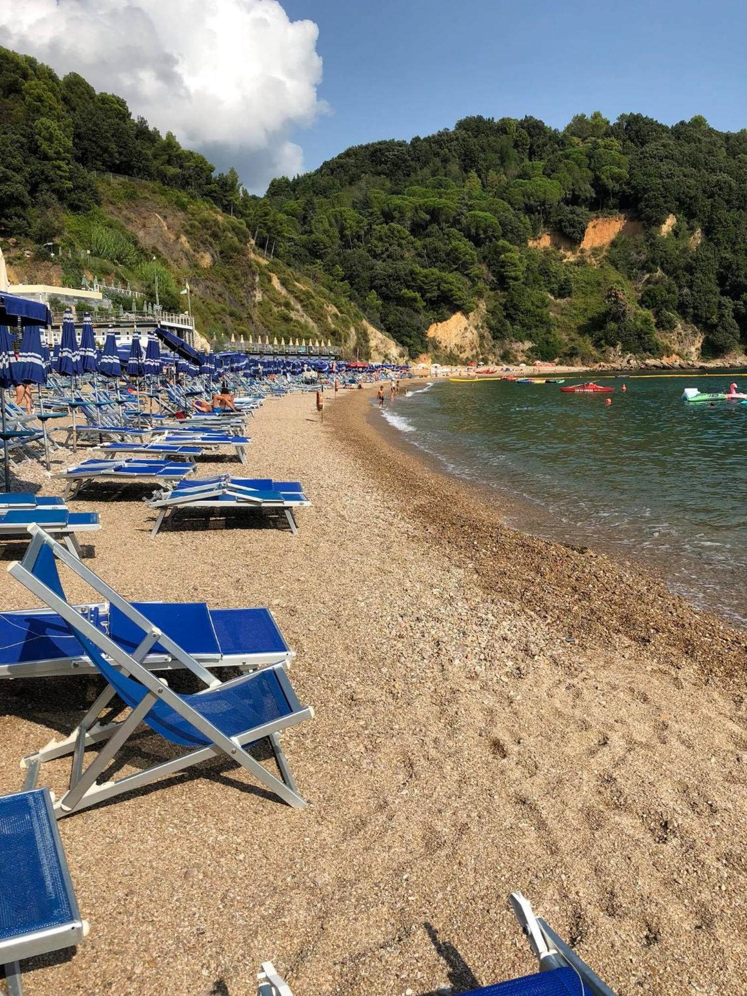 La Castellana Una Finestra Sul Mare- Air Conditioned Lerici Buitenkant foto